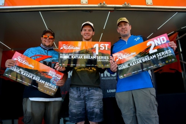 Redcliffe Hobie Kayak Bream Series results
